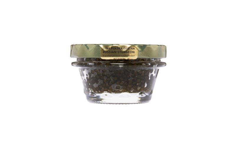 Polish Siberian Sturgeon Caviar