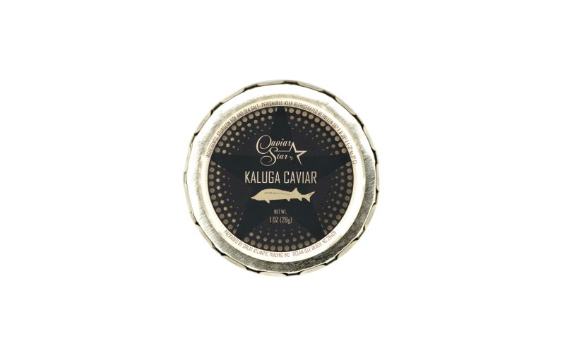 Golden Kaluga Hybrid Sturgeon Caviar