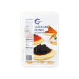 Mini Blinis for Caviar