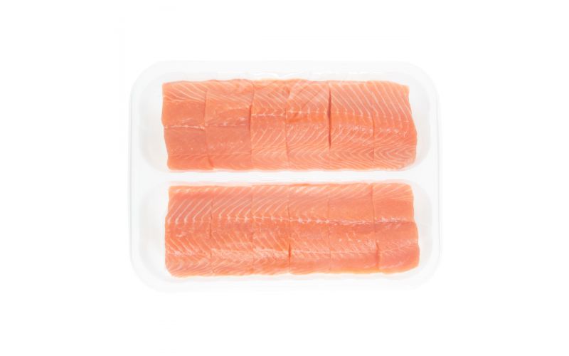 Farm Raised Skinless Scottish Salmon Portions