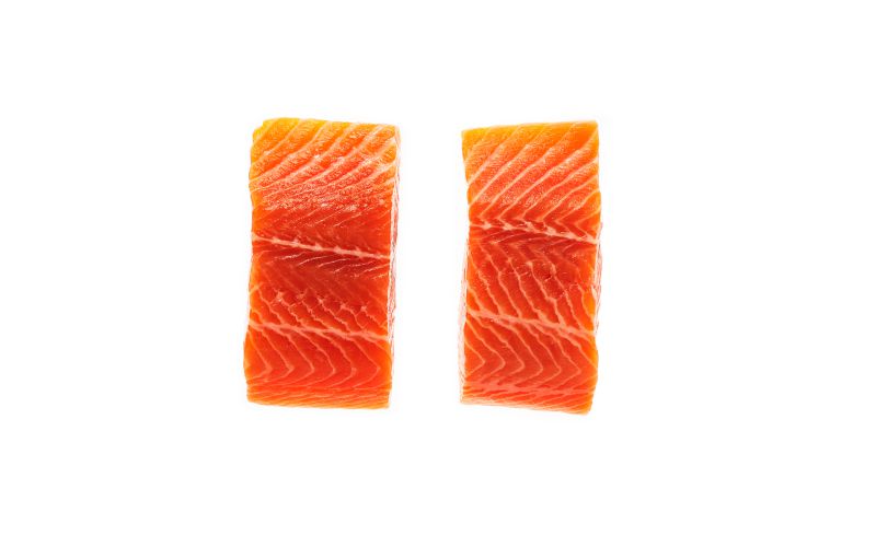 Skin Off Farmed Ora King Salmon Portions